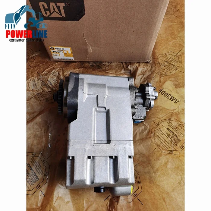 Top Quality Excavator Parts 324D 330D Fuel Injection Pump  319-0677 3190677 for CAT