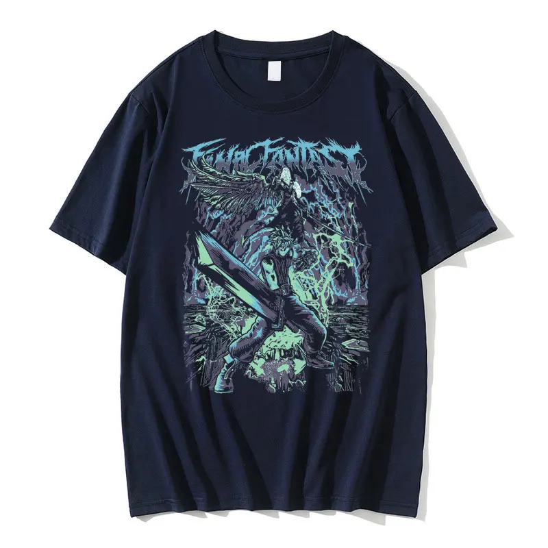 Футболка Мужская/Женская хлопковая оверсайз с коротким рукавом, в стиле Фэнтези