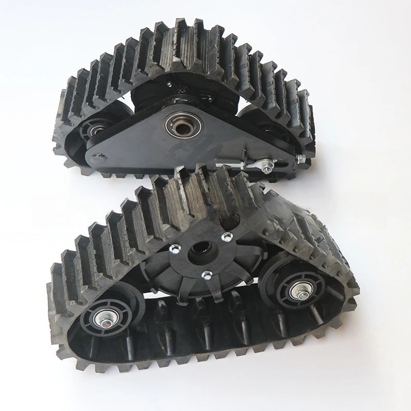 Quad Motorcycle Kart Accessories ATV Modified Snowmobile Sleigh Rear Wheel Electric Track Ski Wheel view 6