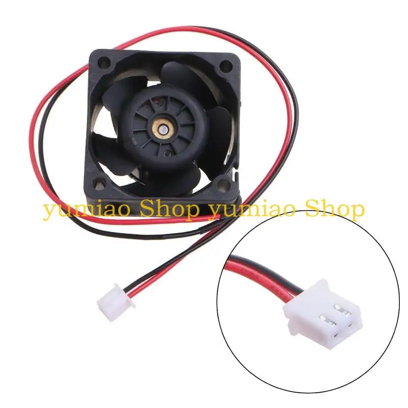 

587B 14000R для охлаждающего вентилятора постоянного тока 12 В 4 см, двойной шарикоподшипник, высокоскоростной воздушный поток