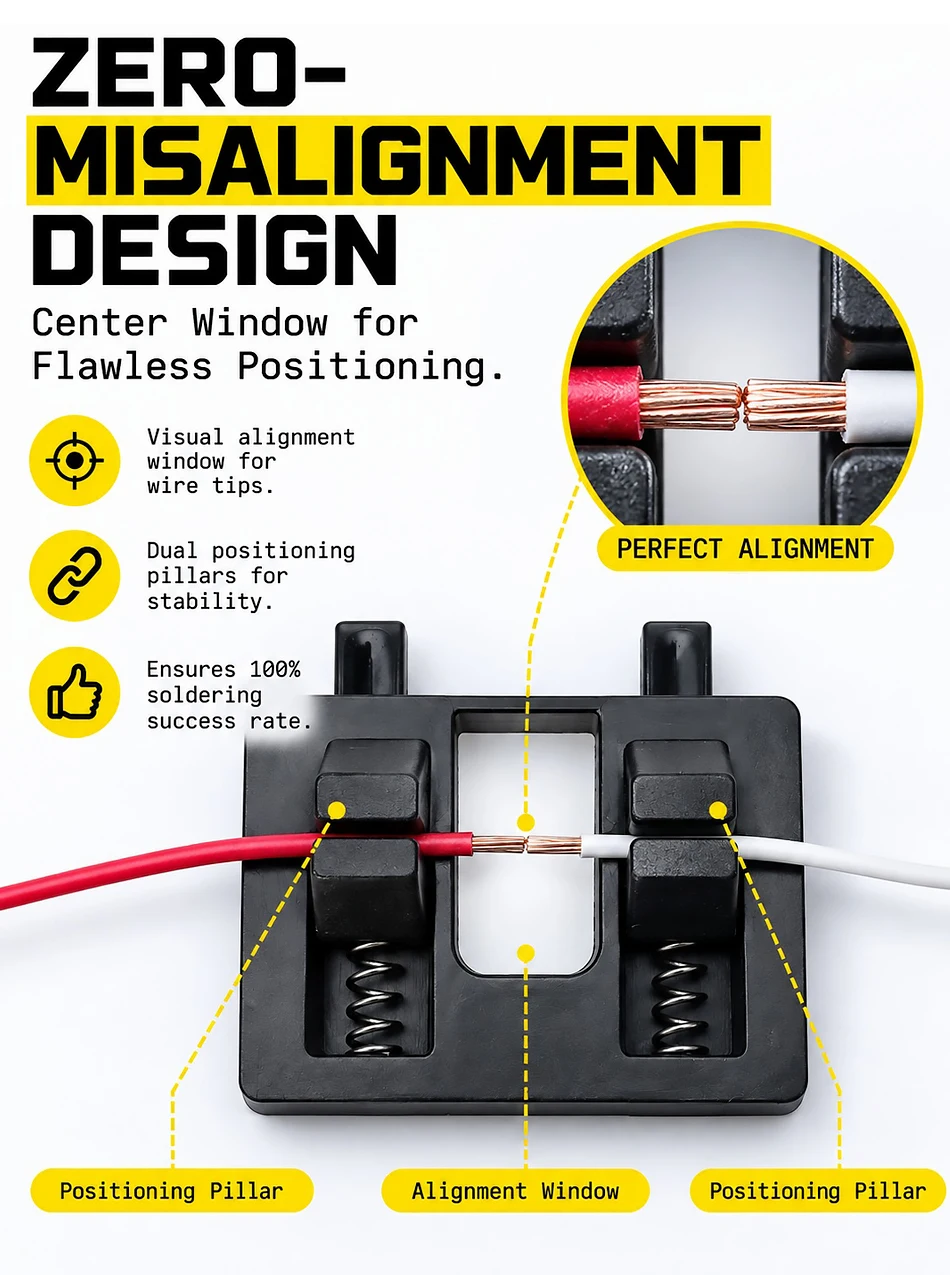 1 Stück PCB-Löthilfe, verstellbare Drahtklemme, Halterung für Leiterplattenreparatur, Schweißvorrichtung, Positionierwerkzeug für Elektronik-DIY – Detail 3