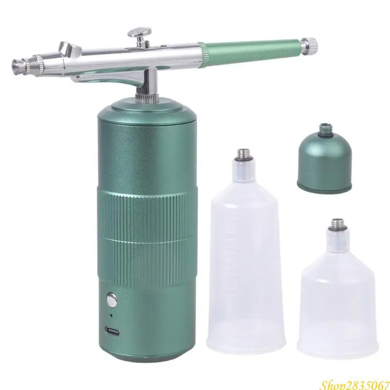 Air Compressor Cake Painting Craft Coloring Hair Dyeing Makeup 831F