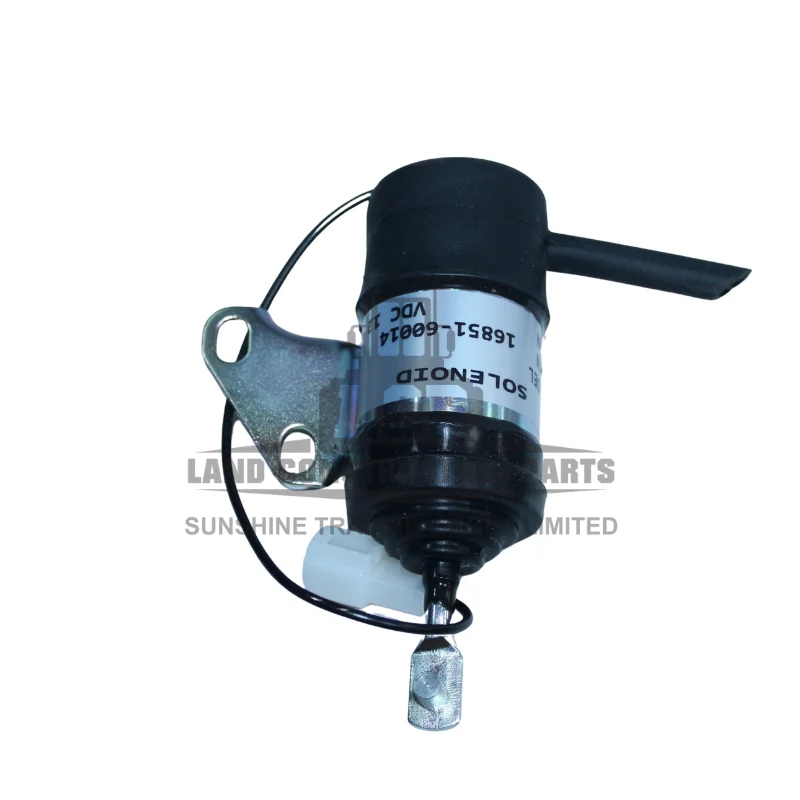 Fuel Shutoff Solenoid Valve 12V 16851-60014 6670776 16851-60010 16851-60011 16851-60012 For  Engines Denso 052600-4531