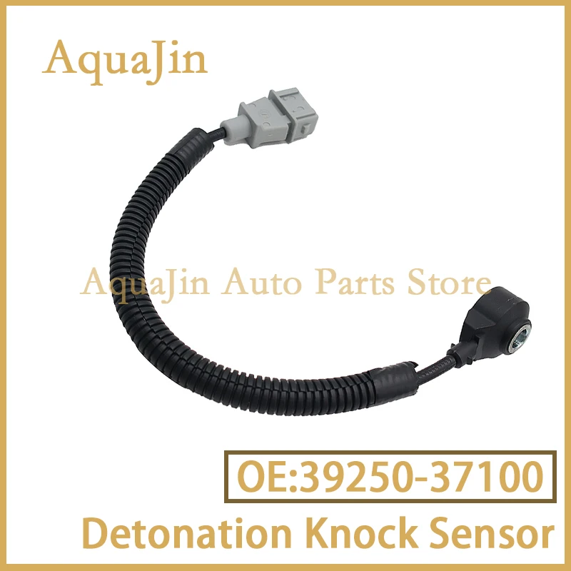 Right Side Knock Sensor 39250-37100 3925037100 For Hyundai Sonata Tiburon Tiburon Santa Fe Kia Optima Sportage Car Accessories