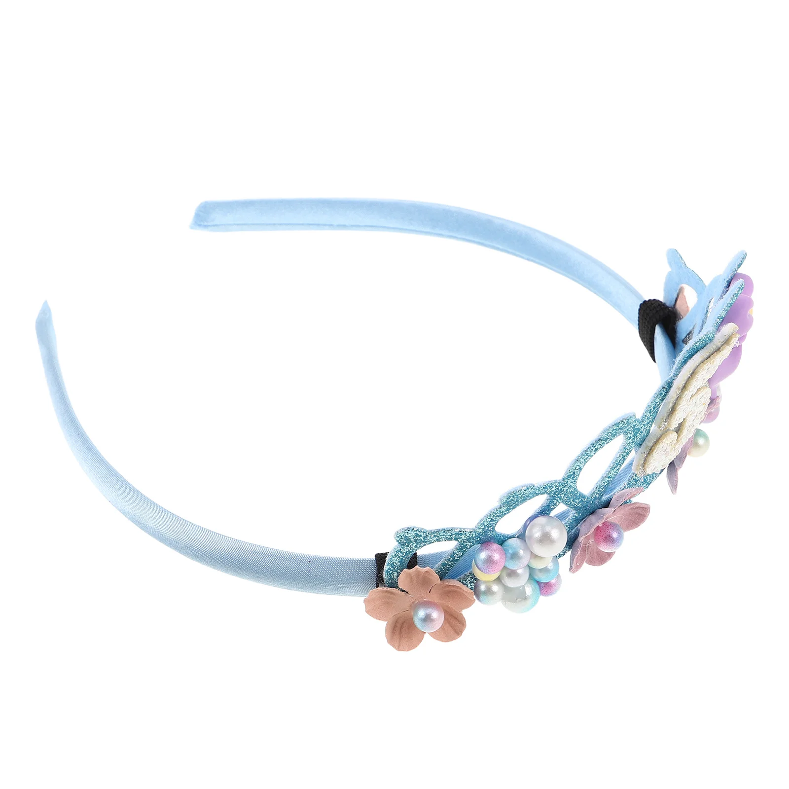 

Birthday Crown Headband For Princess Tiara Hair Accessory Birthday Party Decorations Glittery Dress