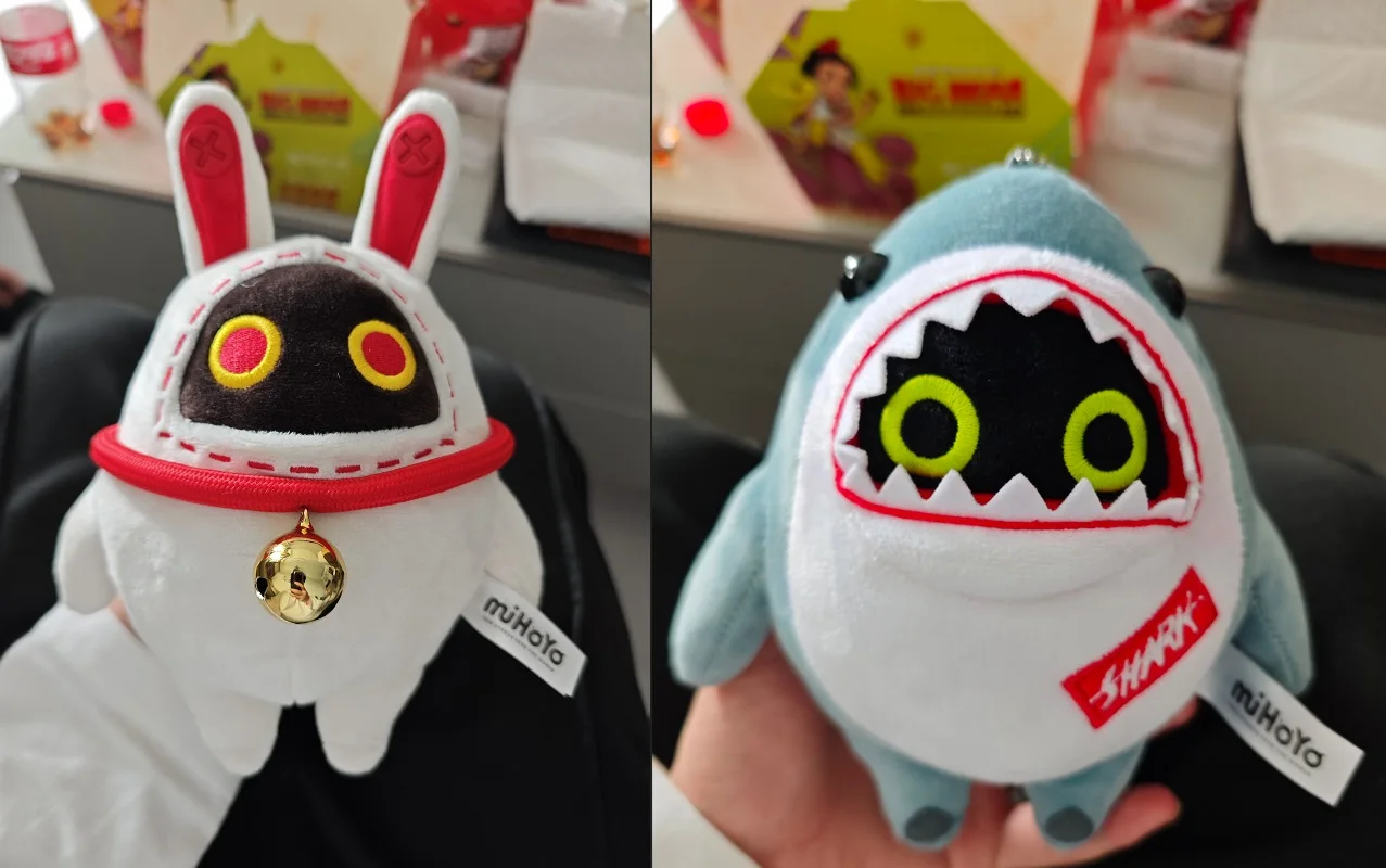 

20cm Game Wuthering Waves The Shorekeeper Mascot Costume Plush 20cm Dolls for Cosplay Events Roleplay