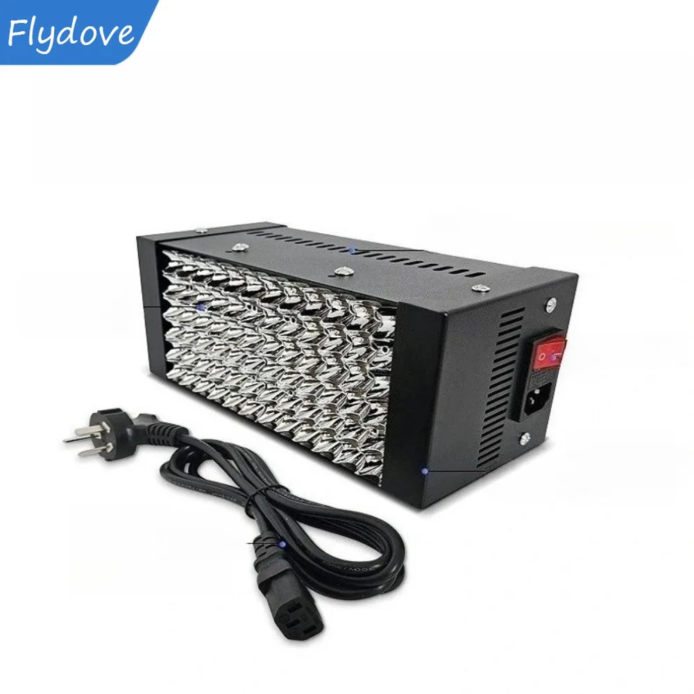 UV Ultraviolet Curing Lamp 365nm 395nm 405nm Glue Resin Green Oil Solder PCB board Coating LCD Screen Paint Varnish 80W 120W