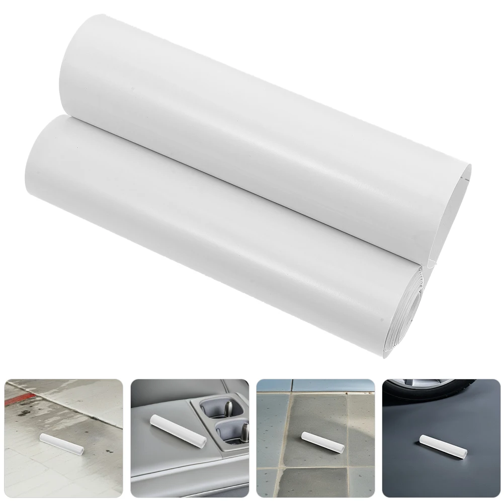 

3 Pcs 60 Inch Windshield Sunshade Stickers Front Rear Glass Visor Strips Car Decals Sun Protection Vinyl