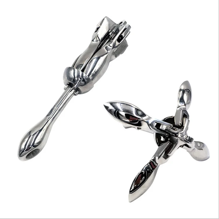 Boat Yacht Mooring Stainless Steel Anchor For Mantus Anchor