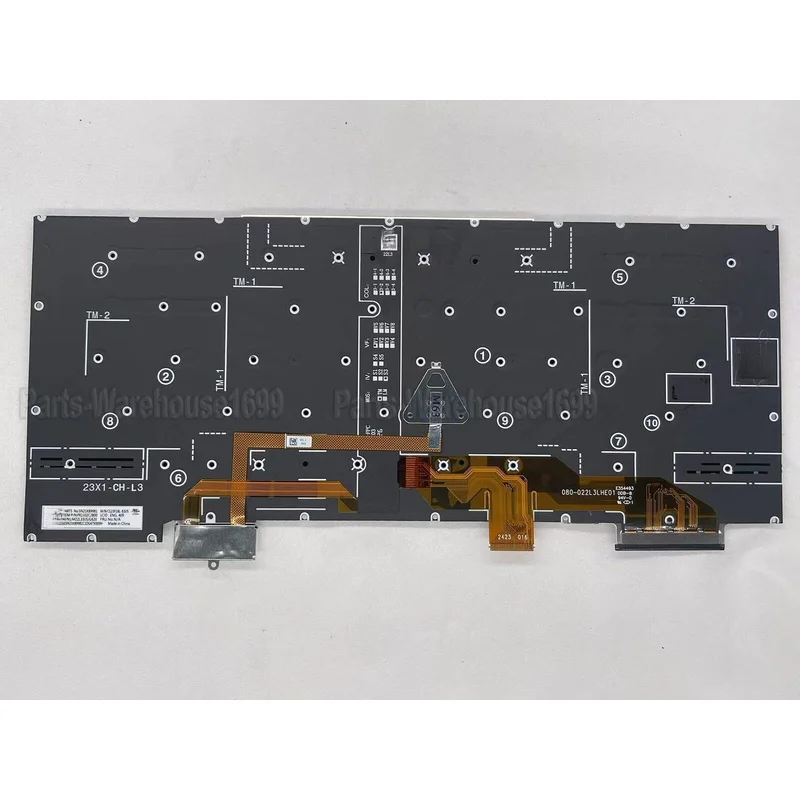 A+New for Lenovo ThinkPad X1C X1 Carbon Gen12 2024 AI Backlit Keyboard
