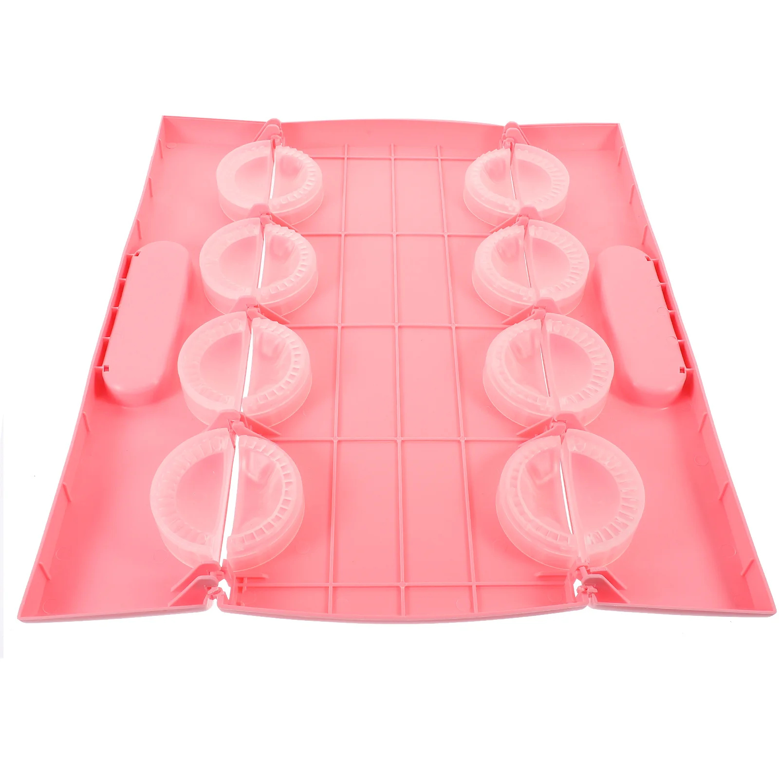 

Dumpling Maker Manual Kitchen Gadget Portable Presser Tool Dough Pressing Mold Compact Mould For Wonton Wrappers Dumpling Making