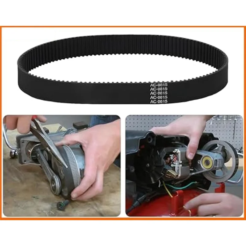 CHCH AC-0815 Air Compressor Timing Belt For Craftsman, PORTER CABLE, DEWALT, Replaces Part Numbers CAC-1311, CAC-1342