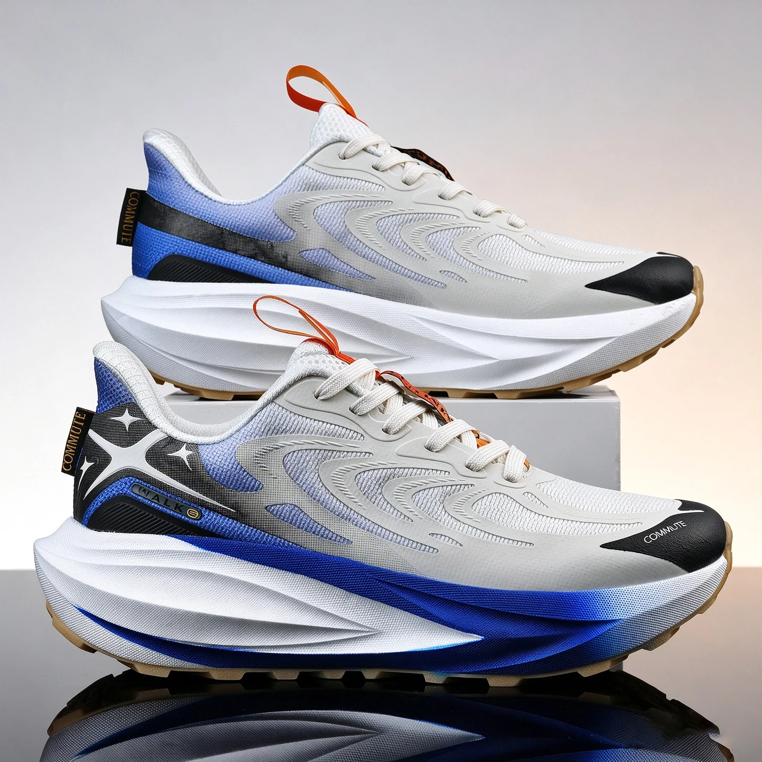 Running Shoes Men Marathon Speciality Sports Breathable Lightweight Nonskid Women's Comfortable Athletic Sneakers