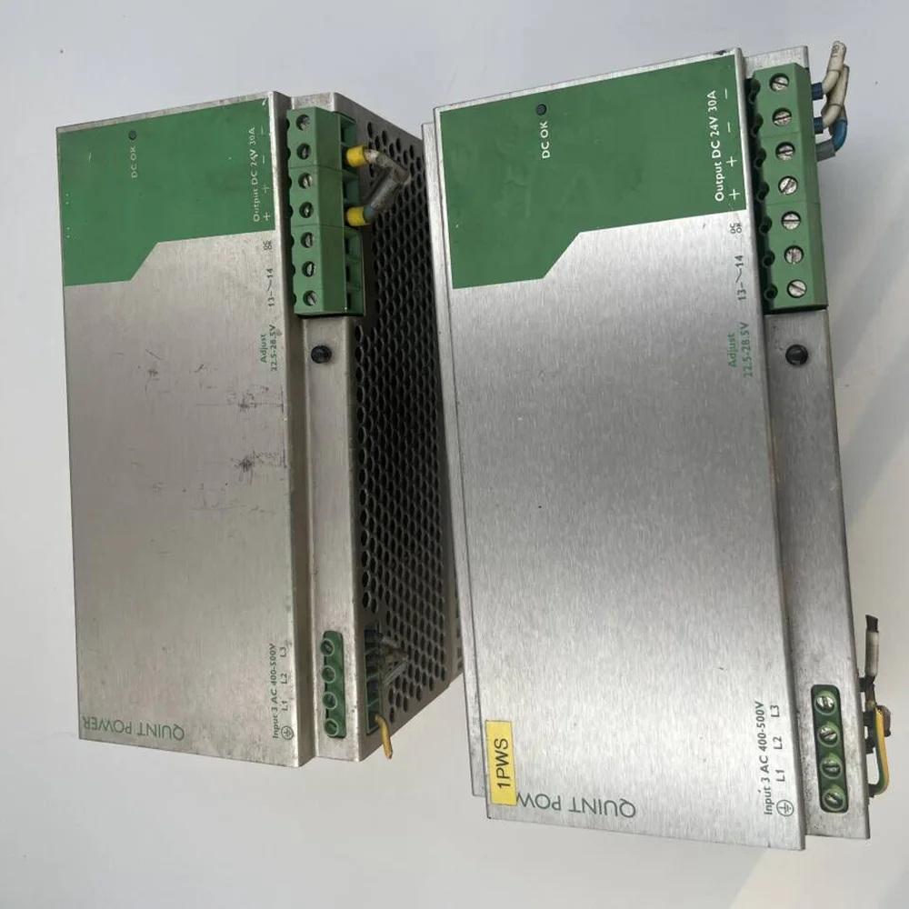 

1PCS QUINT POWER 24VDC/30A Switching Power Supply QUINT-PS-3X400-500AC/24DC/30 2938633