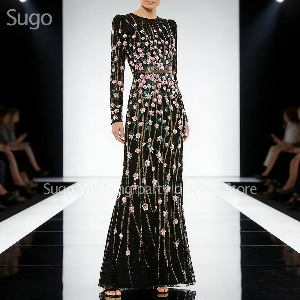 

Customized New In Modern Long Evening Dresses for Special Occasions Floor-Length Mermaid Luxury Women Prom Party Gowns 2026