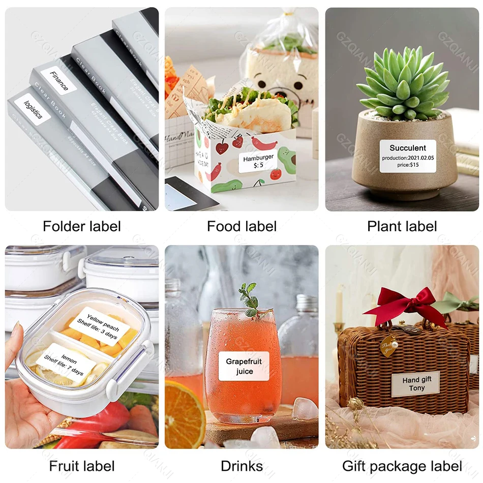 2022 New Niimbot B21 Handheld Small Portable Bluetooth Thermal Label Printer Paper for Jewelry Tag Price Tag Cable Label Printer