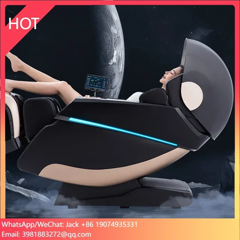 Wholesale cheap SL track Massage Chair with foot roller