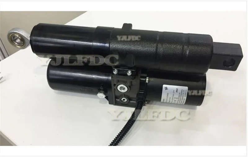 8000N Hydraulic Electric Push Rod Linear Motion Actuator Electric Elevator 48V/36V/24V/12VDC Electro Hydraulic Push Rod