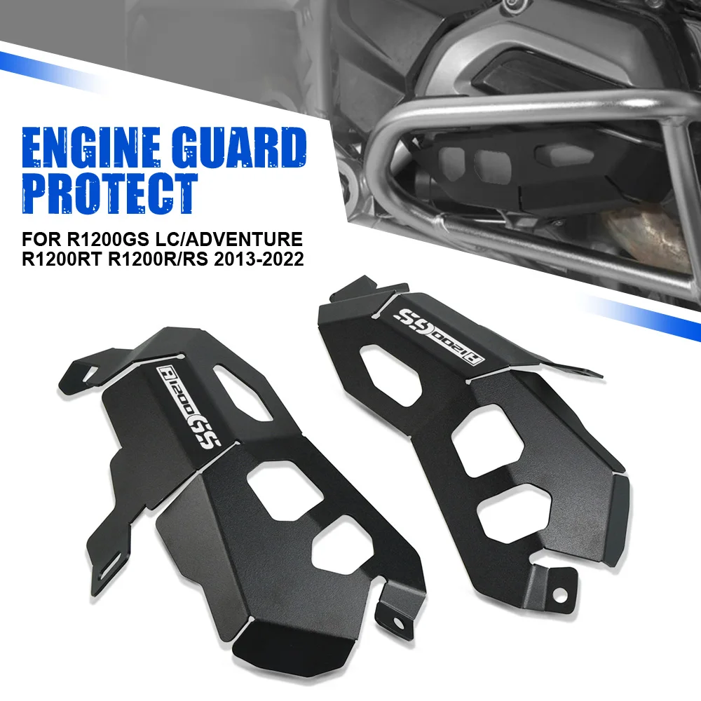 

For BMW R1200GS LC/Adventure R1200RT R1200R/RS 2013-2022 Motorcycle Engine Cylinder Head Valve Guard Protection Alternator Cover