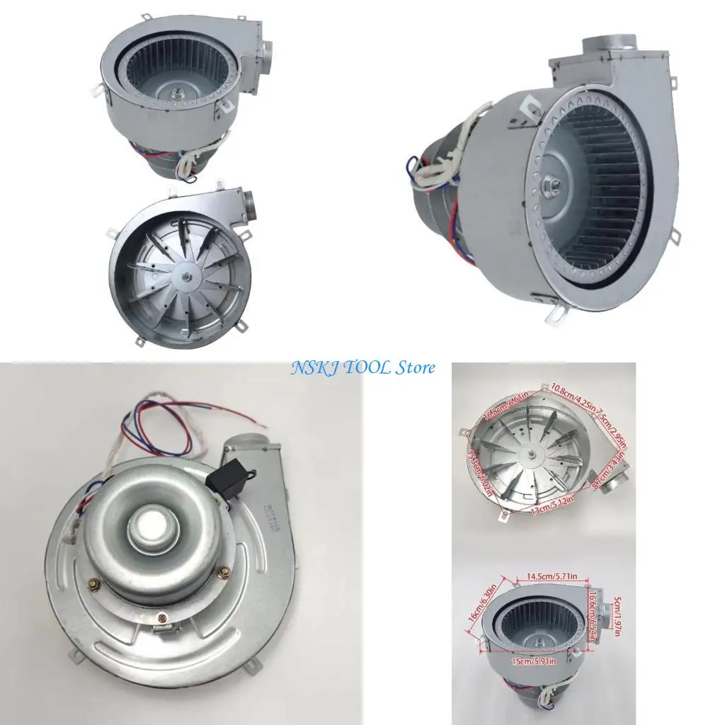 L8RC Efficient Heating Motor Reliable Motor 2 Type for Commercial Cooking Appliances