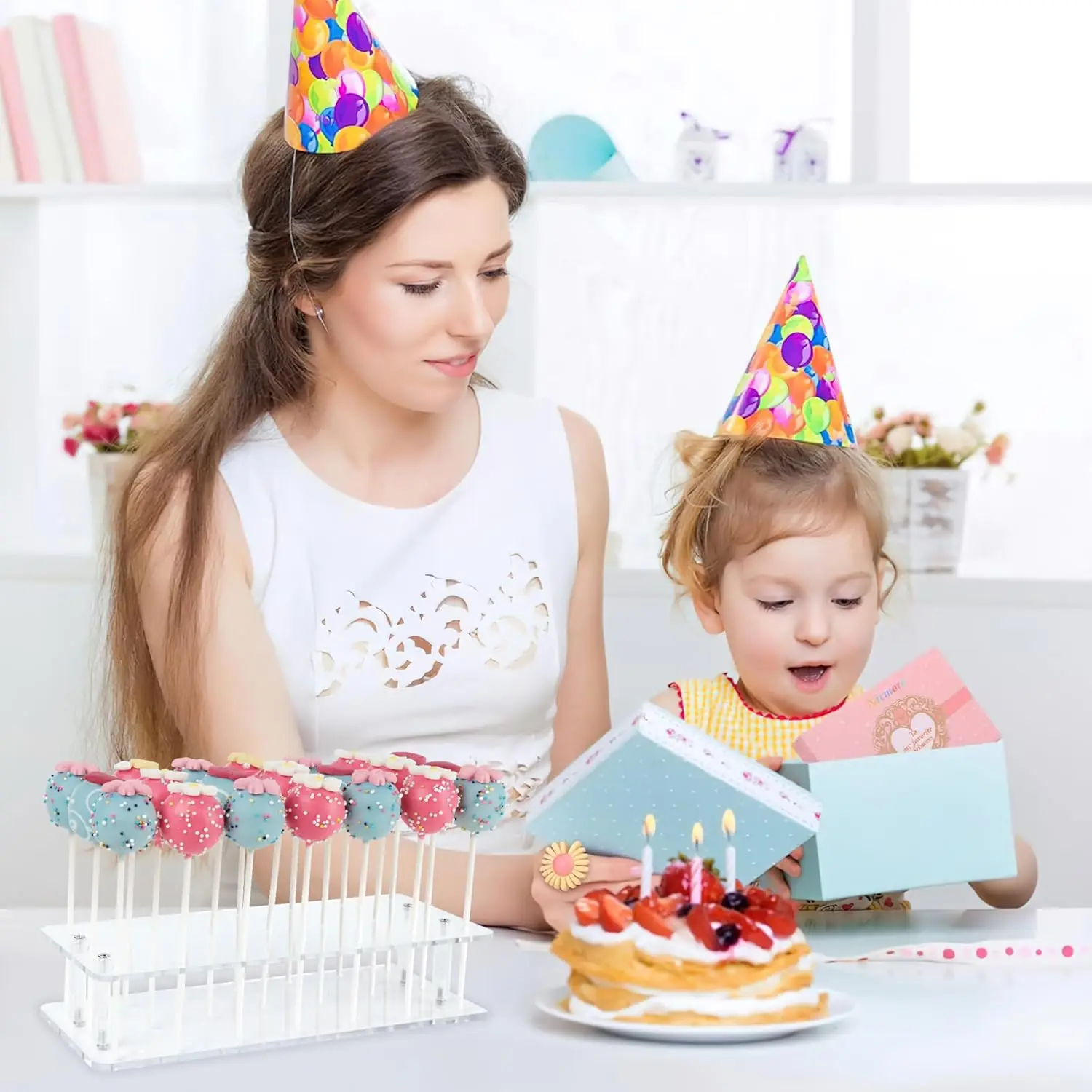 4 Stück Cake Pops Ständer, 20 Löcher Lollipop Holder Transparent Cakepopständer Acryl Popcake Halterung Lollipop Halter Ständer Cake Pop Halter Ständer Lollipop für SüßIgkeiten Backen, Partys 4 Stück Cake Pops Ständer, 20 Löcher Lollipop Holder Transparent Cakepopständer Acryl Popcake Halterung Lollipop Halter Ständer Cake Pop Halter Ständer Lollipop für SüßIgkeiten Backen, Partys