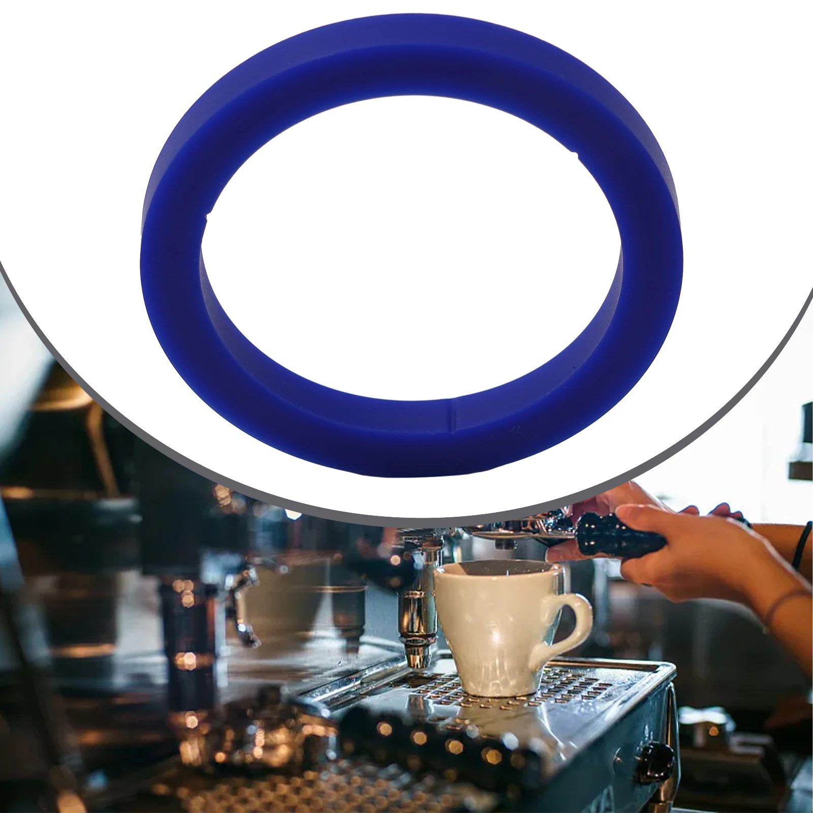 1/2pcs E61 Silicone Rubber Group Gasket 8.5mm Group Head Kit For Gaggia Coffee Machines Lid Sealing Ring Round Shape Washer