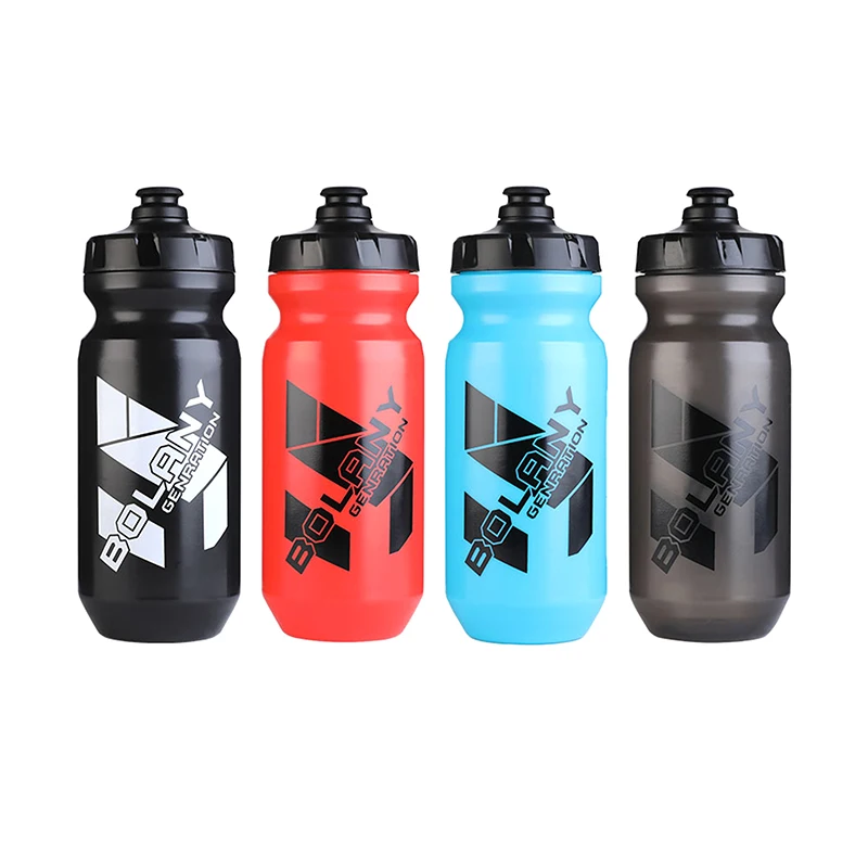 Portable 610ML Road Cycling Water Bottle Leak Proof Bicycle Holder Drinking Mountain Bike Sports Bottle Dustproof Cup