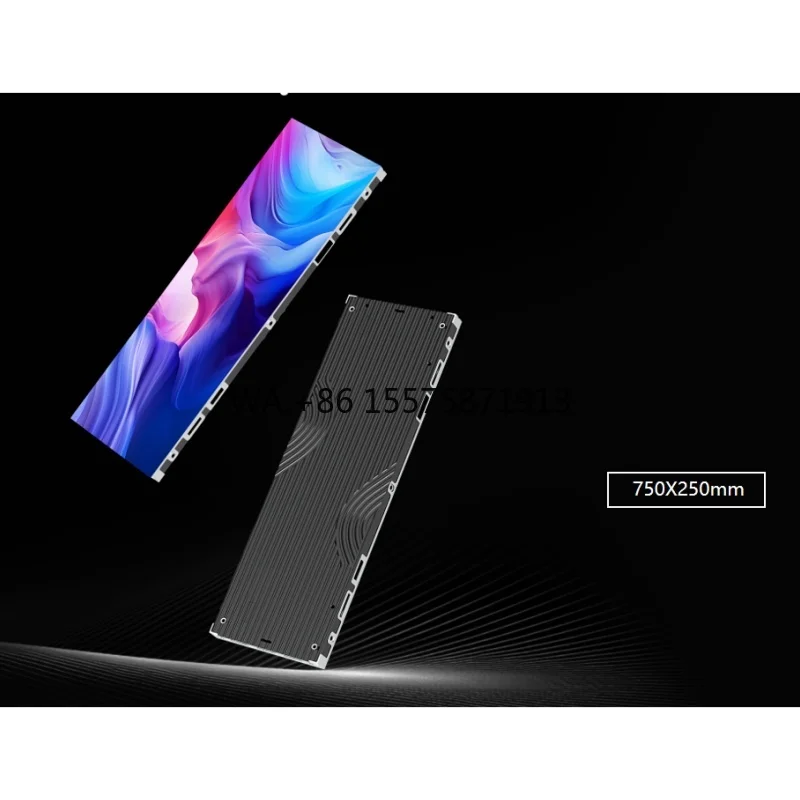250*1000mm HD Video Wall Led Display Screen Advertising Indoor Electronic Fixed LED Billboard