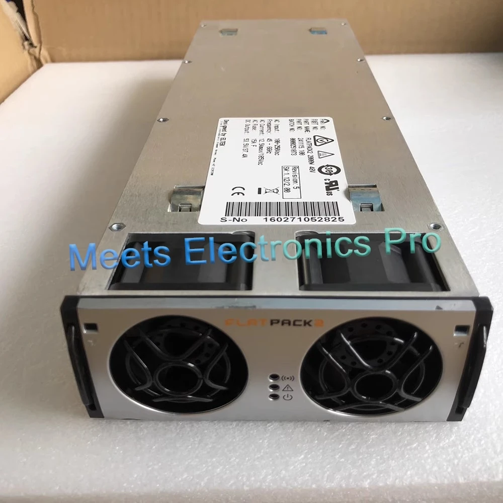 241115.100 PLATPACK2 2000W 48V Communication Power Supply Rectification Module