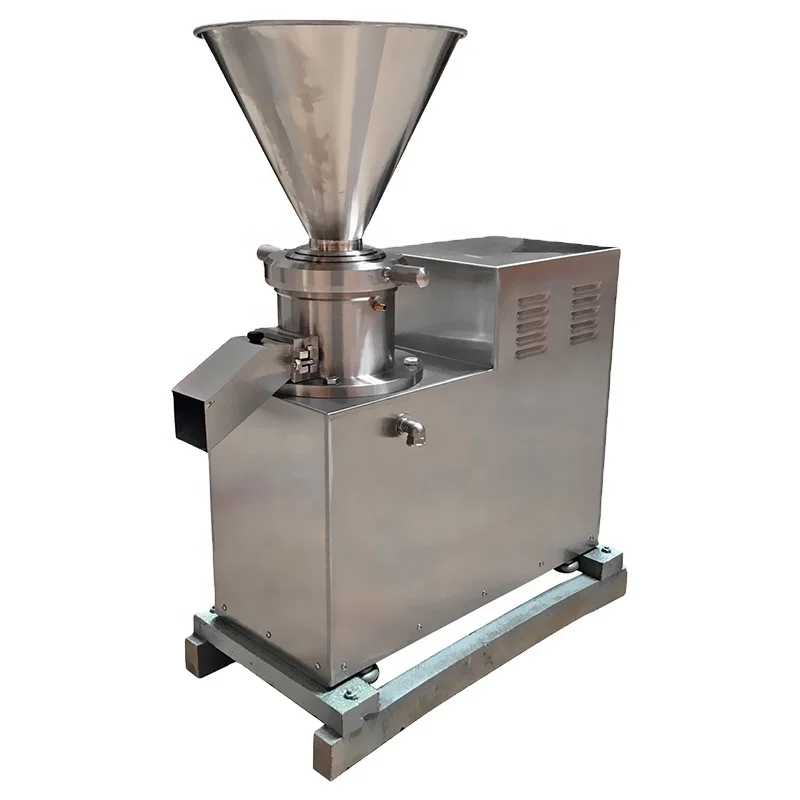 

JMC-80 Peanut Sesame Chili Sauce Valve Grinding Machine