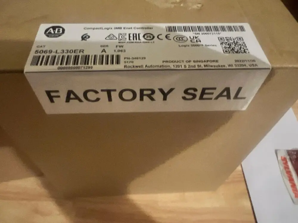 2022 Surplus Sealed 5069-L330ER/A Controller US Seller -