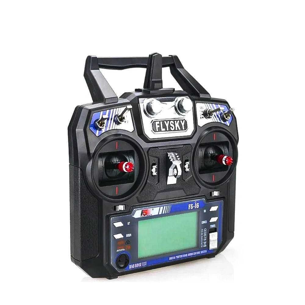 Flysky FS-i6 FS-I6 2.4g 6ch controlador transmissor esquerda direita FS-iA6 FS-iA6B receptor para rc helicóptero avião quadcopter planador