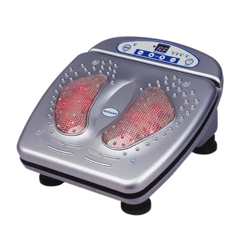 Electric Shiatsu Heating and Magnetic Therapy Vibrating Foot Leg Massager Machine