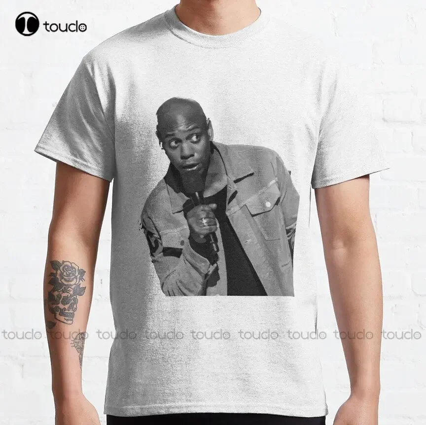 Dave Chappelle My Life Is disDope Classic T-Shirt Mens Athletic Shirts Xs-5Xl Streetwear Unisex Christmas Gift Make Your Design