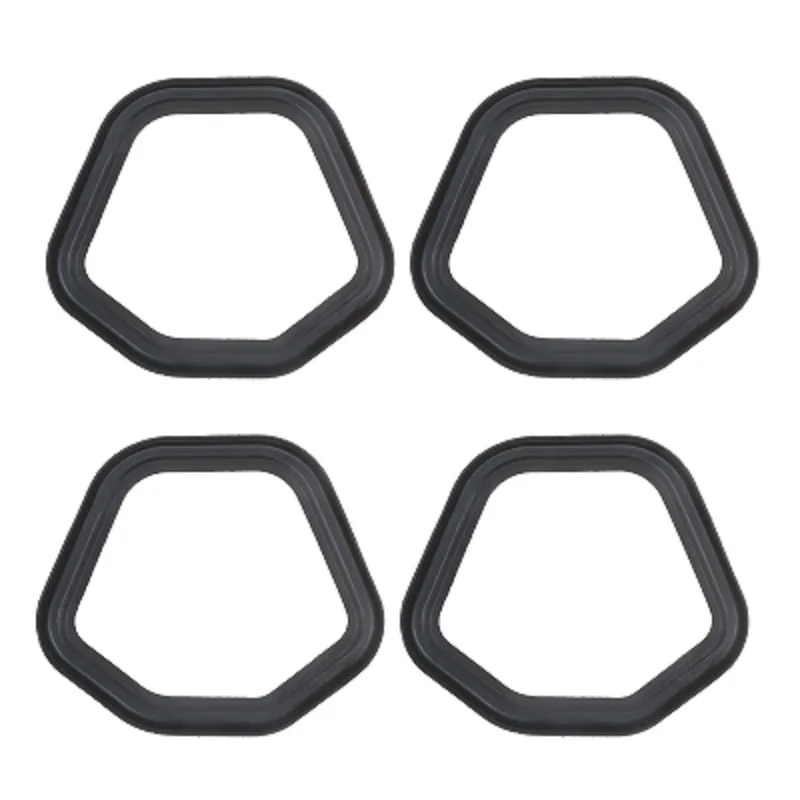 4Pc Chainsaw Cylinder Valve Head Cover Gasket Fit for Honda GX240 GX270 GX340 8HP-13HP 188F Engine Motor Generator 12391-ZE2-020