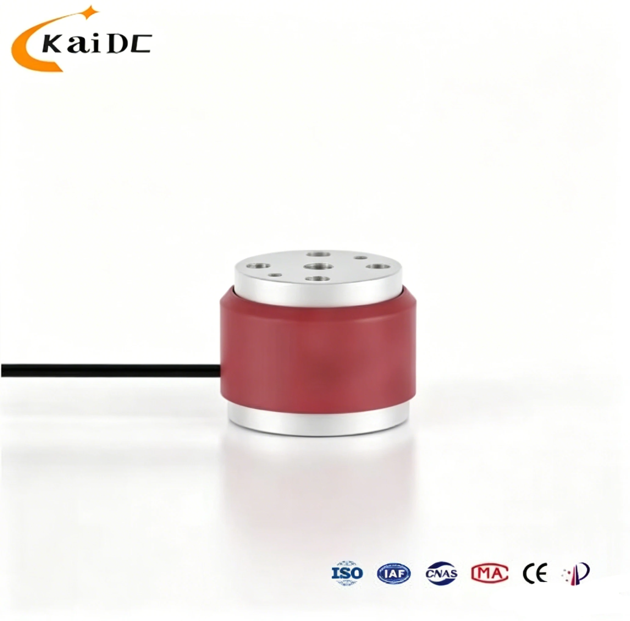 Electronic Components Torque Calibration Aluminum Alloy High-Precision Flange-Type Static Torque Sensor