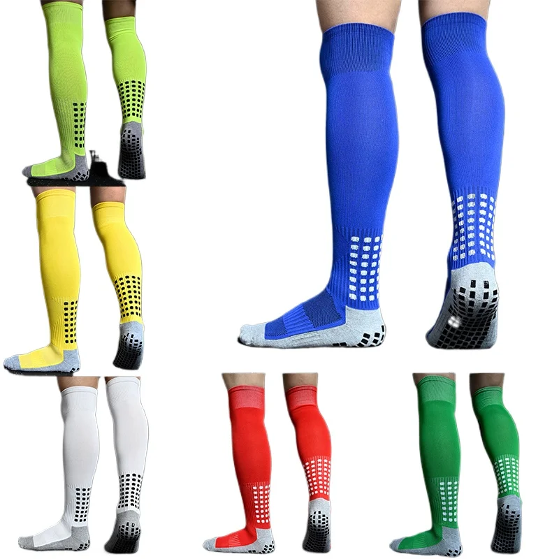 Football Calf New Socks Mid ANTI Non SLIP Slip Soccer Cycling Sports Socks Mens New ANTI SLIP Football Socks Mid Calf No