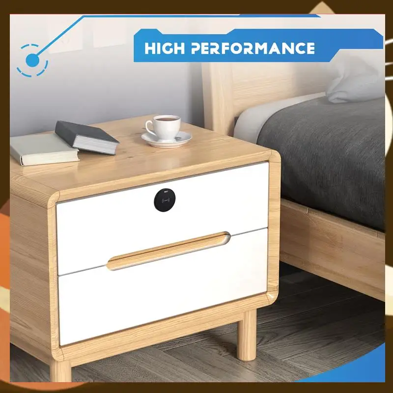 

Hot Office Desk Smart Lock Smart Mini IC Card Induction Lock For File Cabinets, Wardrobes, Mailboxes Home And Office Use