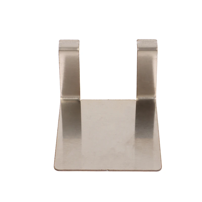 Stainless Steel Spirit Level Holder; Rust-Resistant Wall Mount Unit