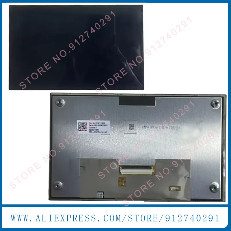 Replacement LCD With Touch Screen For KIA Picanto 2020-2023 ADB11G6EP 96160G6520ASB ADB11G6EP 96160G6840ASB Car Radio Navigation