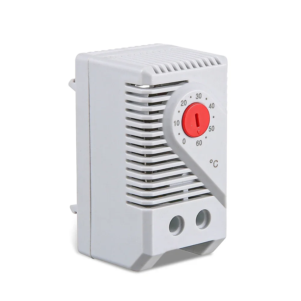 

Switch Thermostat Compact Mechanical 1pc Light Grey Heat And Cool Combined Plastic Temperature Controller Durable New