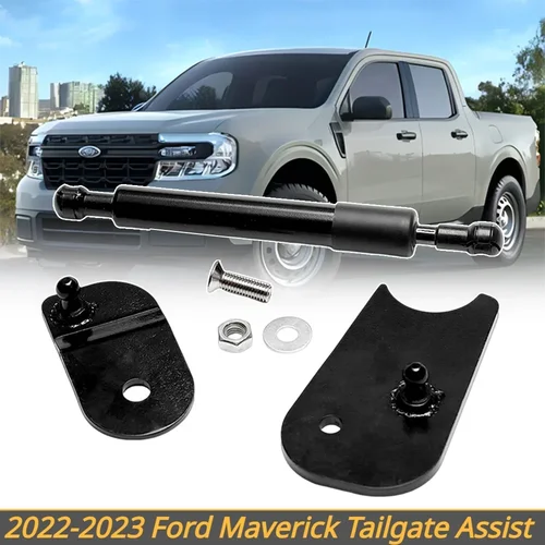 Amortiguador trasero para camioneta, barra de puntal para puerta trasera, accesorios para Ford Maverick 2022 2023