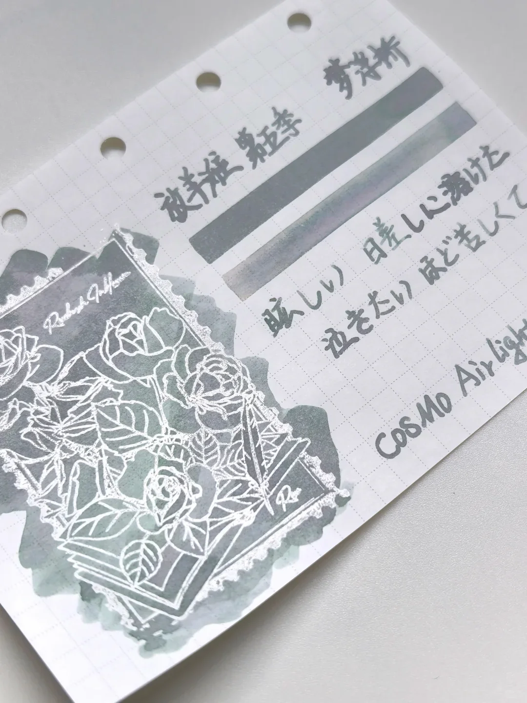 Fanyantan Ink, Dream Floating Bridge, Pen shading  Ink 20ml