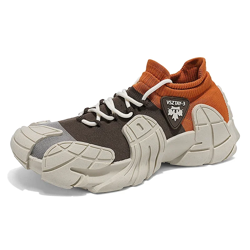 

Men's casual sports shoes, anti-slip and comfortable, hiking and mountain climbing men's shoes, breathable walking men's shoes