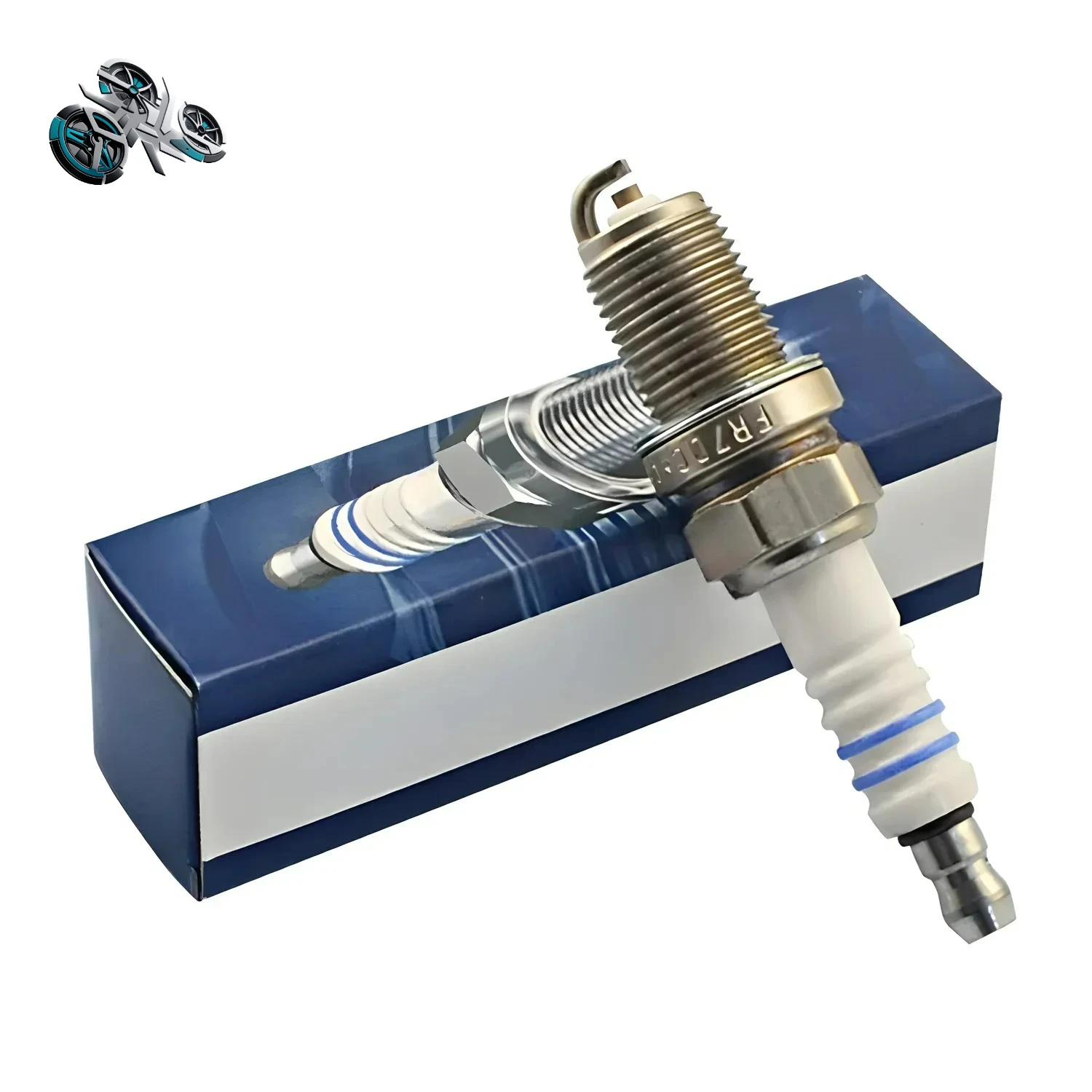 

OE JF03-18-110/A0031596803 4pcs FR8DC+ 7927 Spark Plugs (Ir-Pt, Heat 8)