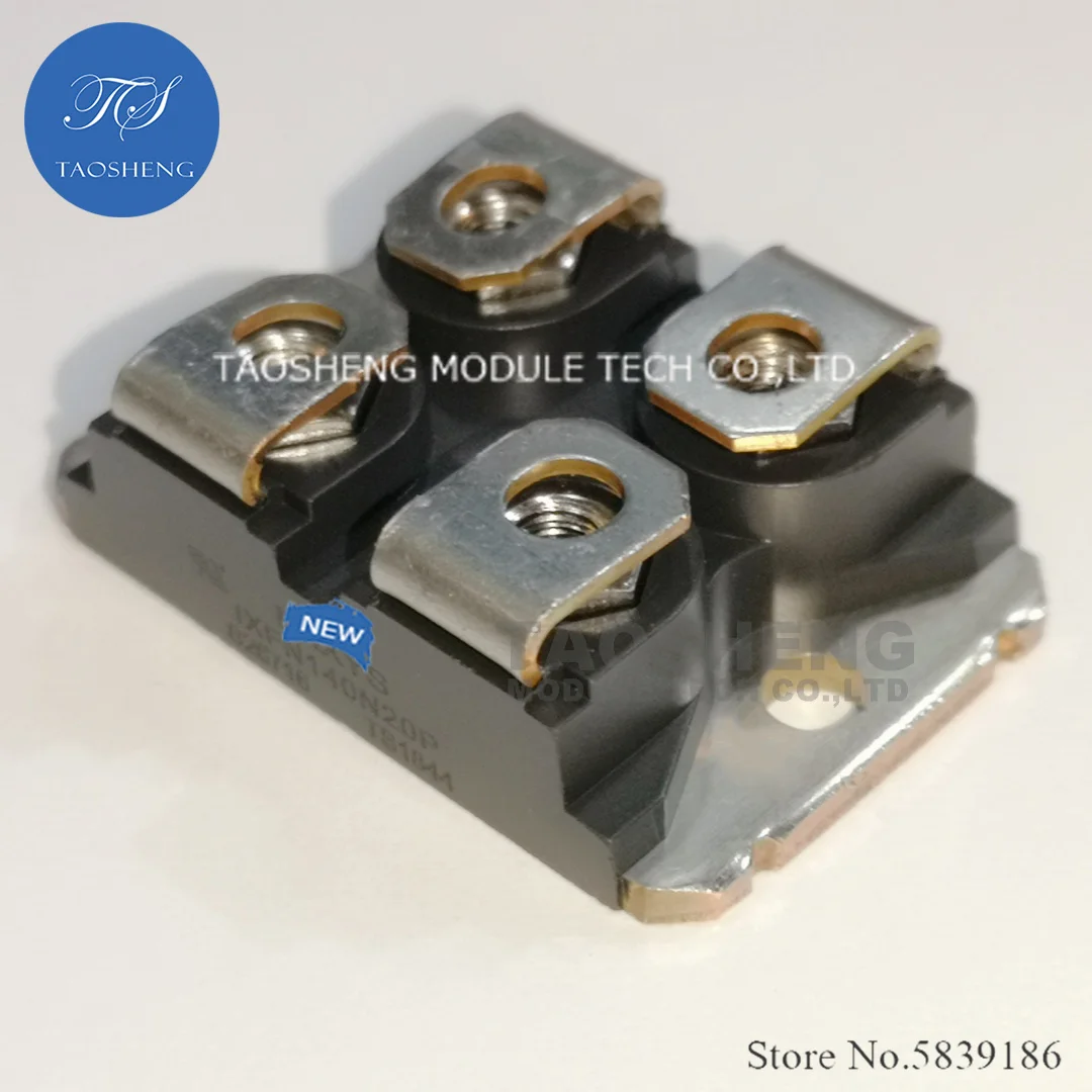 

1PCS 100% New And Original IXFN140N20P IXFN140N25T MOSFET SOT-227 Module