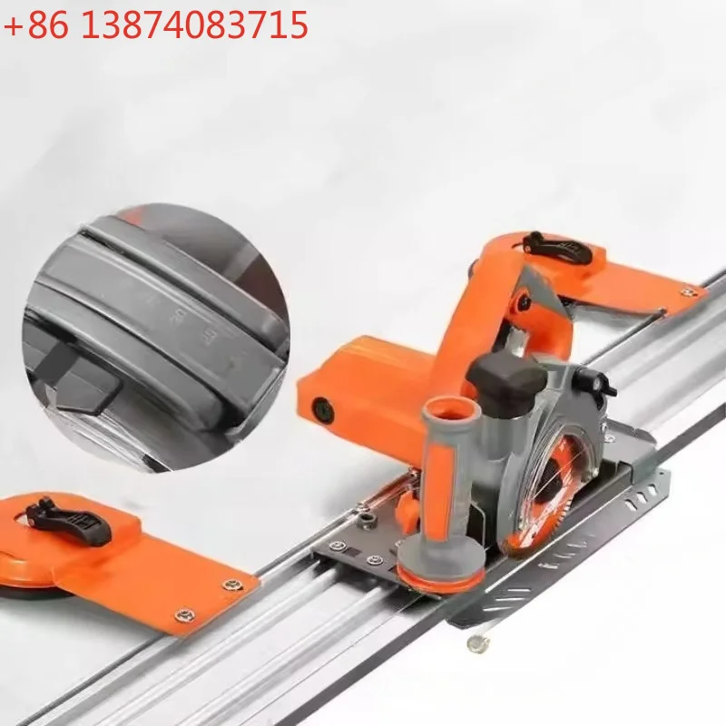 Electric 3600mm Automatic 45 Degree Mitre Cutter Granite Stone Cutting Machine Industrial Rail Splicing
