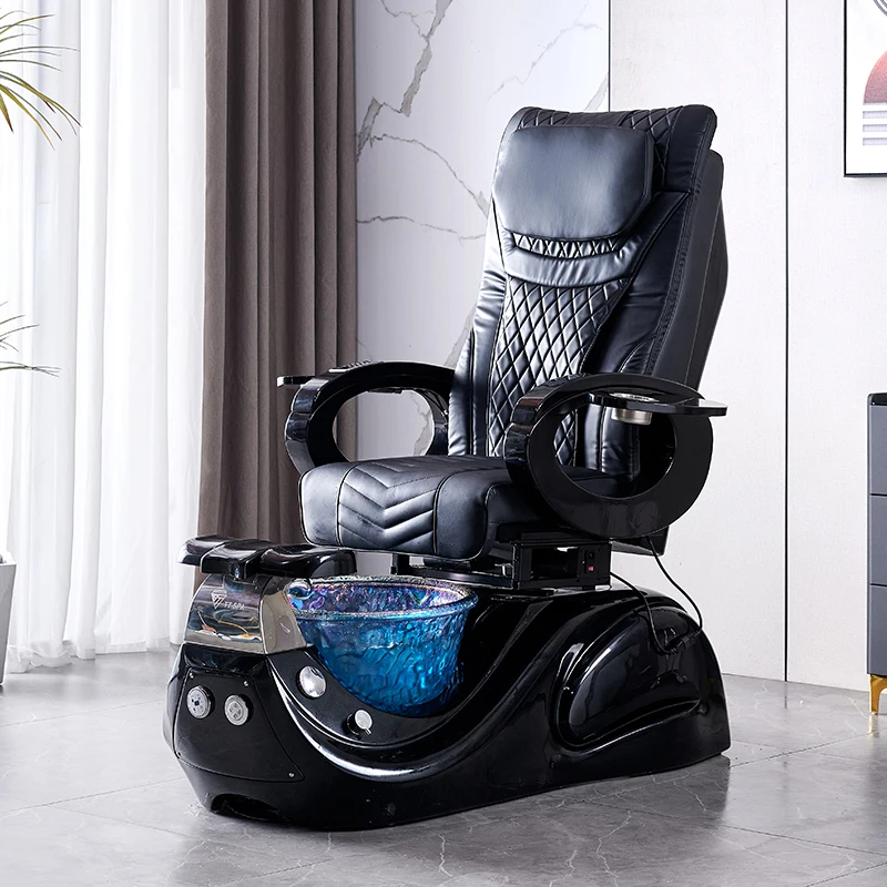 Nail salon sofa, foot bath, electric foot massage lounge chair, eyelash and foot beauty salon exclusive massage M02