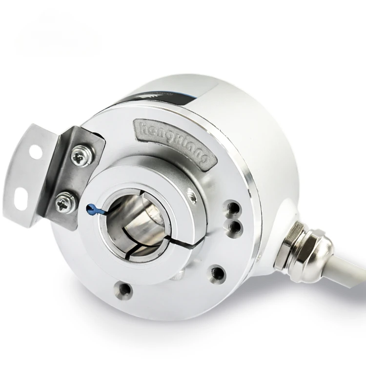 

HENGXIANG K50 hollow shaft rotary encoder 10000 ppr high resolution rotary encoder