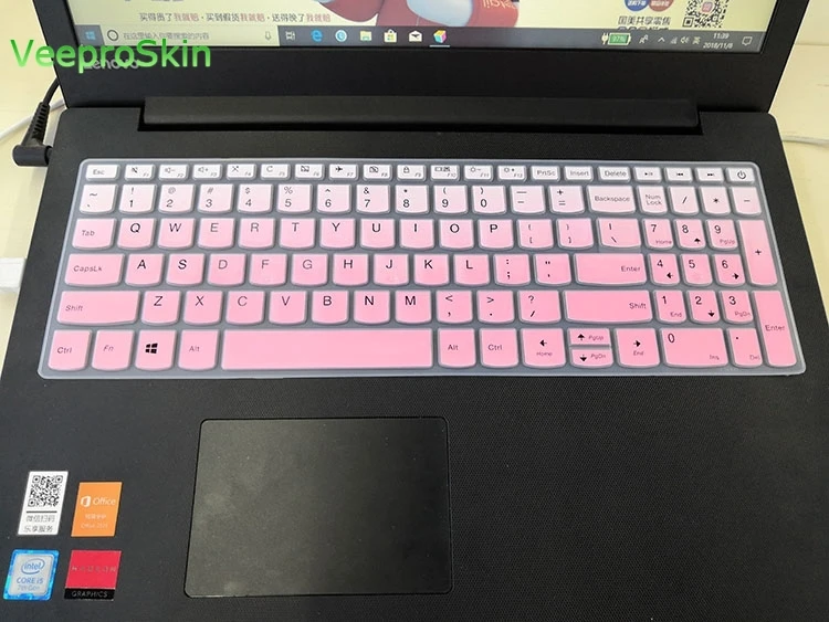 laptop Keyboard cover film Skin for Lenovo Ideapad L340-15IWL  L340-15irh  l340-15api L340-15 L340 15IWL 15IRH 15API  15.6